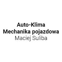 Auto-Klima Mechanika pojazdowa Maciej Suliba - Stacje obsługi i warsztaty samochodowe