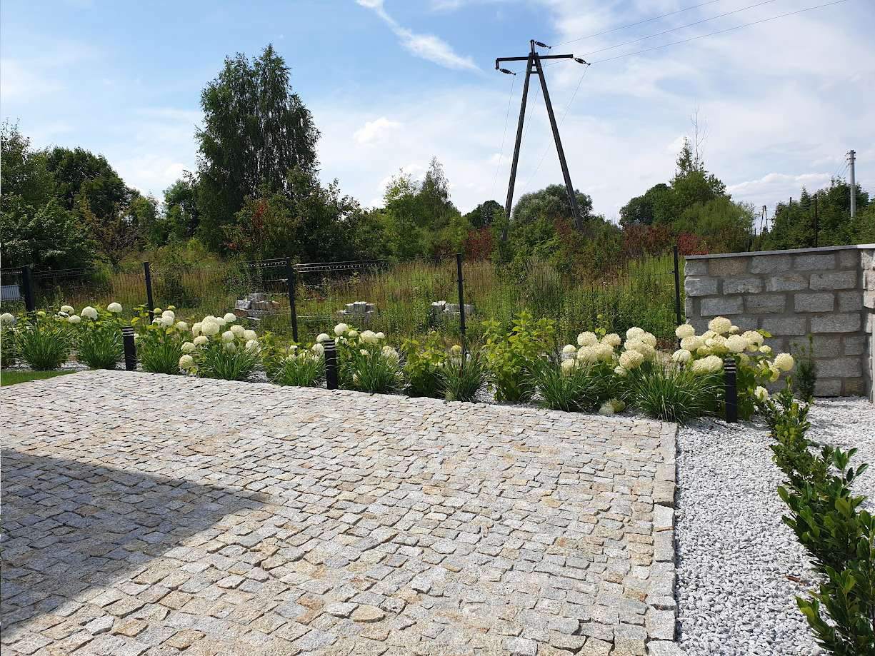 zakładanie ogrodów