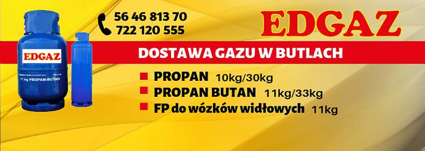 Edgaz Rozlewnia gazu Leszek Knorst