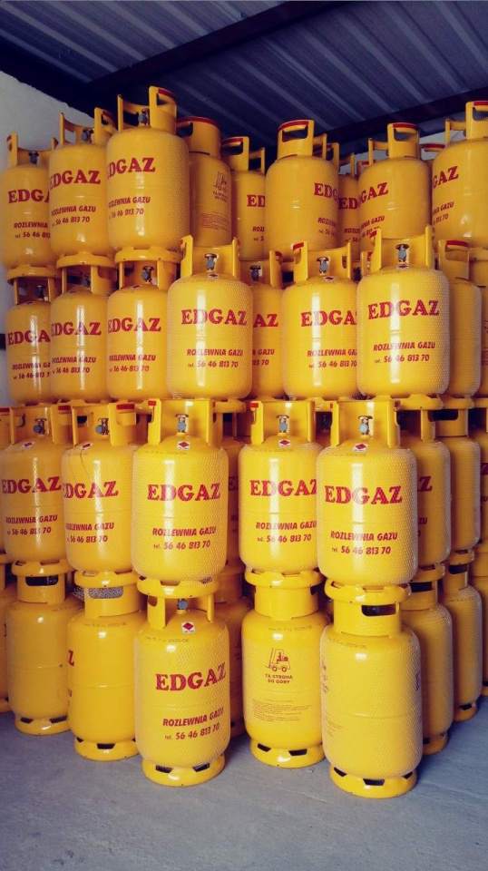 gaz do wózka widłowego