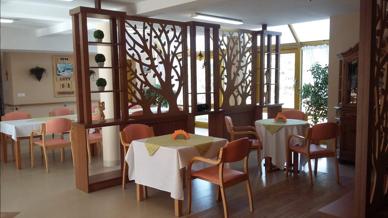 dom opieki dla osób starszych