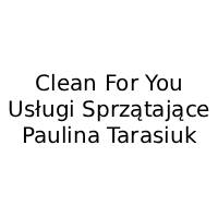 Clean For You Usługi Sprzątające Paulina Tarasiuk - Czyszczenie strumieniowo-ścierne