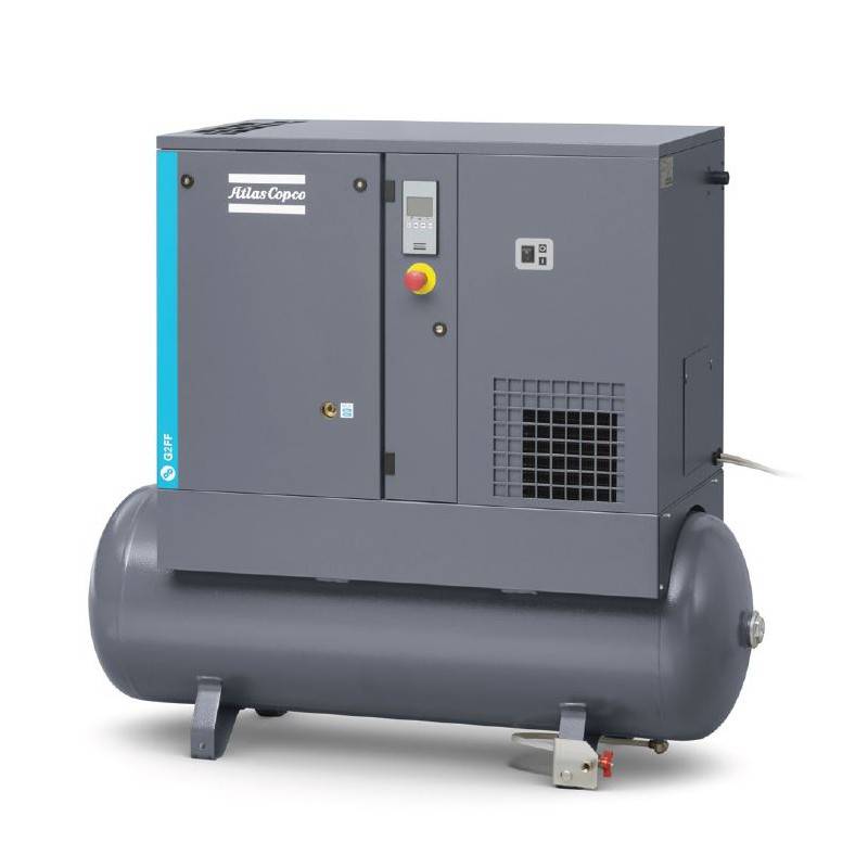 sprężarka śrubowa ATLAS COPCO G5 FF 8/10 bar ze