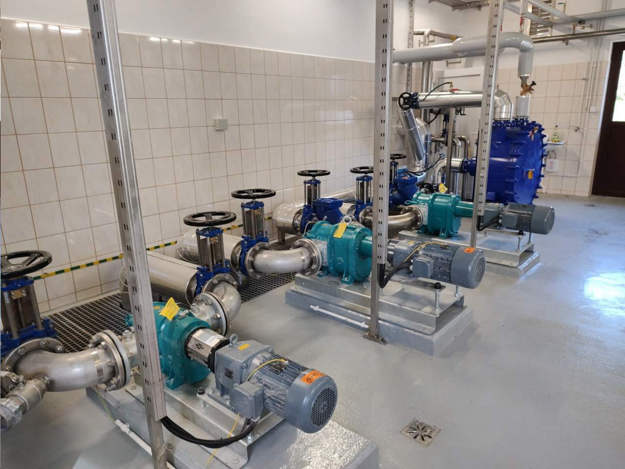 przemysłowe instalacje technologiczne