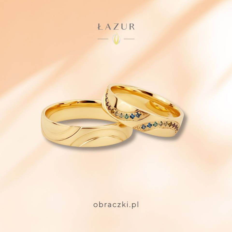 obrączki ślubne