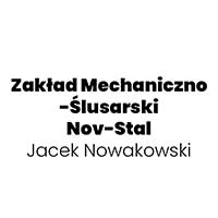 Zakład Mechaniczno-Ślusarski Nov-Stal Jacek Nowakowski - Obróbka metali