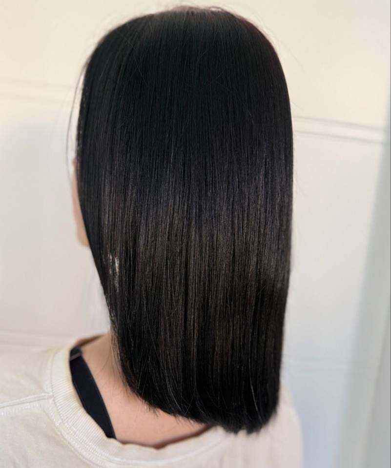 Glow Up Studio koloryzacja sombre