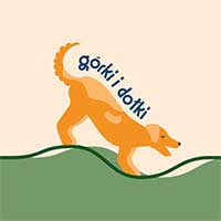 Katarzyna Lach Górki i Dołki Pozytywna Psia Szkoła - logo