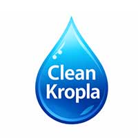 Clean-Kropla Olha Uhryn - logo