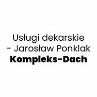 Usługi dekarskie - Jarosław Ponklak Kompleks-Dach - logo