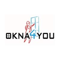 Okna4You. Drzwi. Rolety. Bramy. Plisy. Serwis - logo