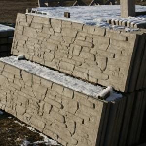 Płyta pełna kamień