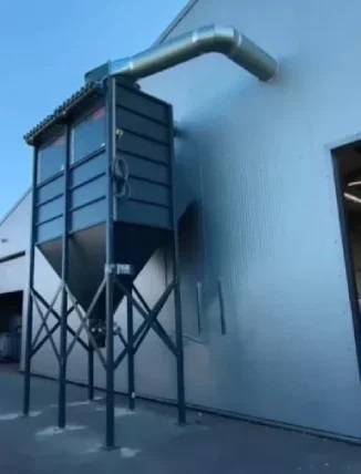 regeneracja filtrów przemysłowych