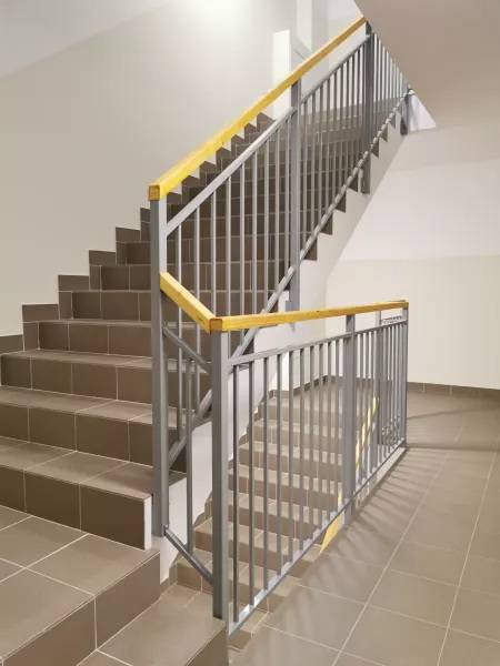 balustrada na klatce schodowej
