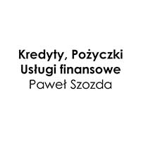 Kredyty, Pożyczki, Usługi finansowe Paweł Szozda - Kredyty i finansowanie