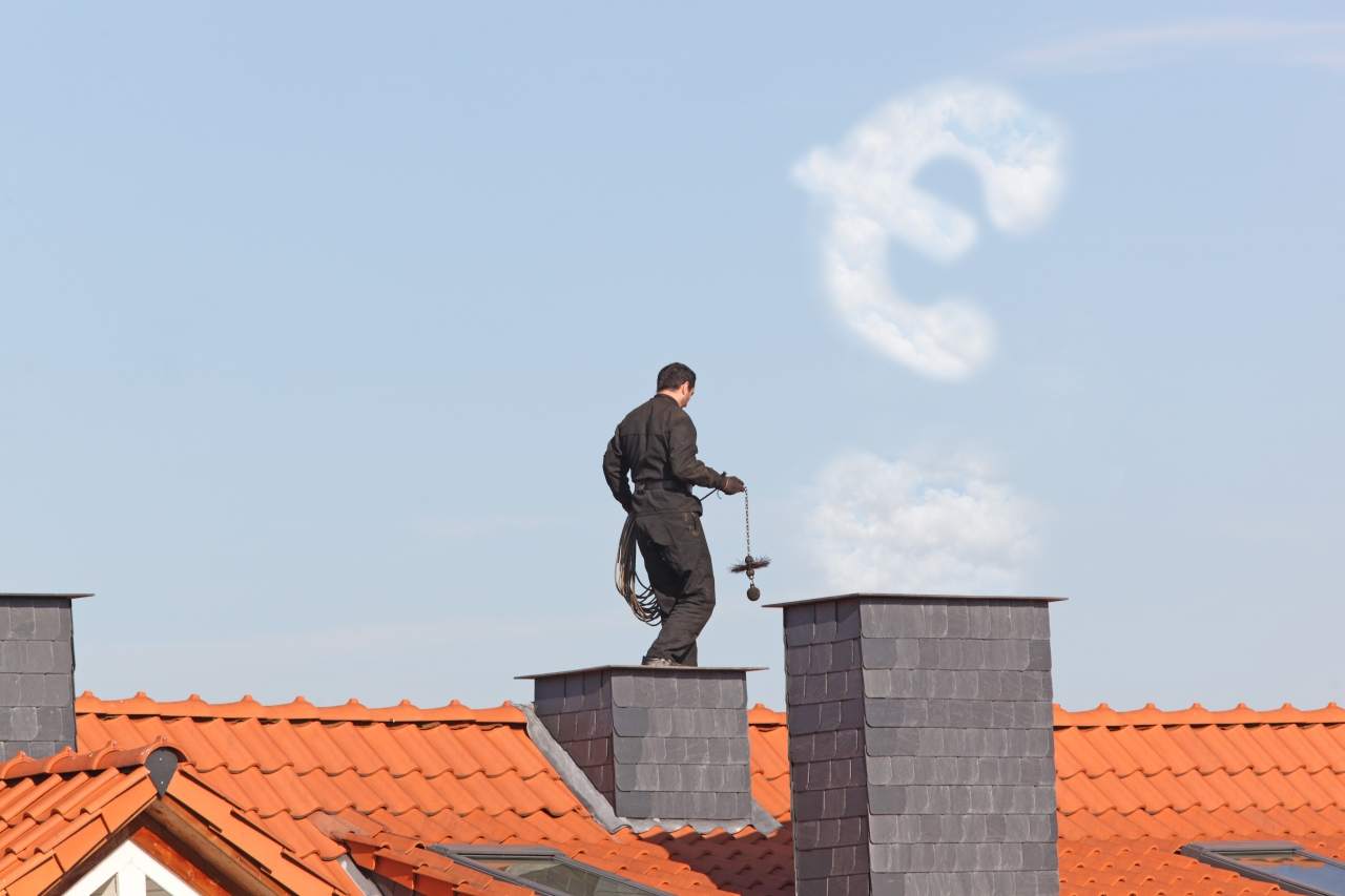 czyszczenie przewodów kominowych