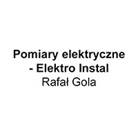 Pomiary elektryczne - Elektro Instal Rafał Gola - Ogrzewanie elektryczne