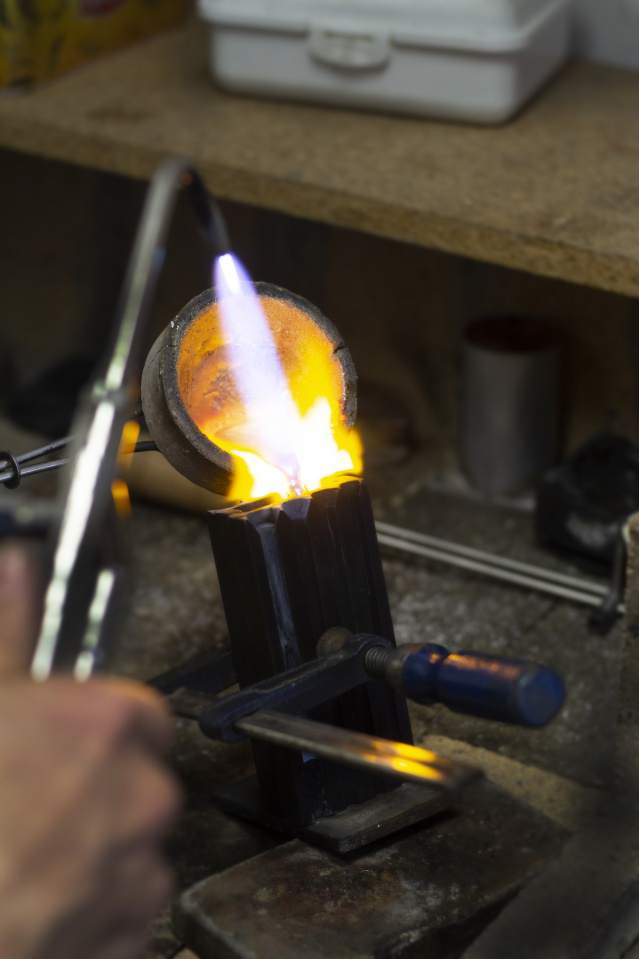 pracownia złotnicza Buchwic