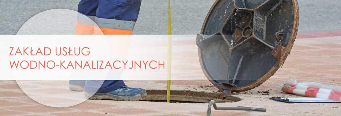 zakład usług wodno-kanalizacyjnych