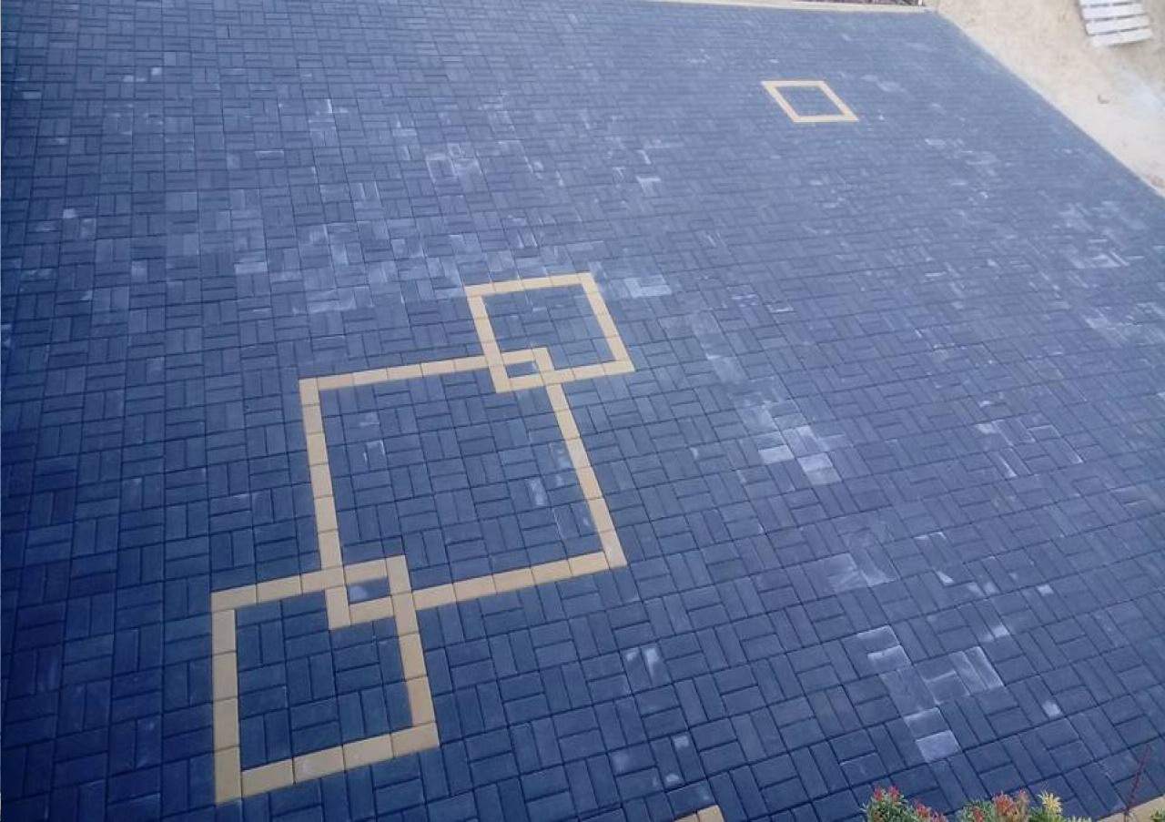 układanie parkingów