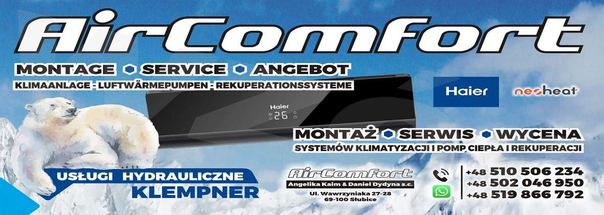 Aircomfort Angelika Kaim, Daniel Dydyna s.c.