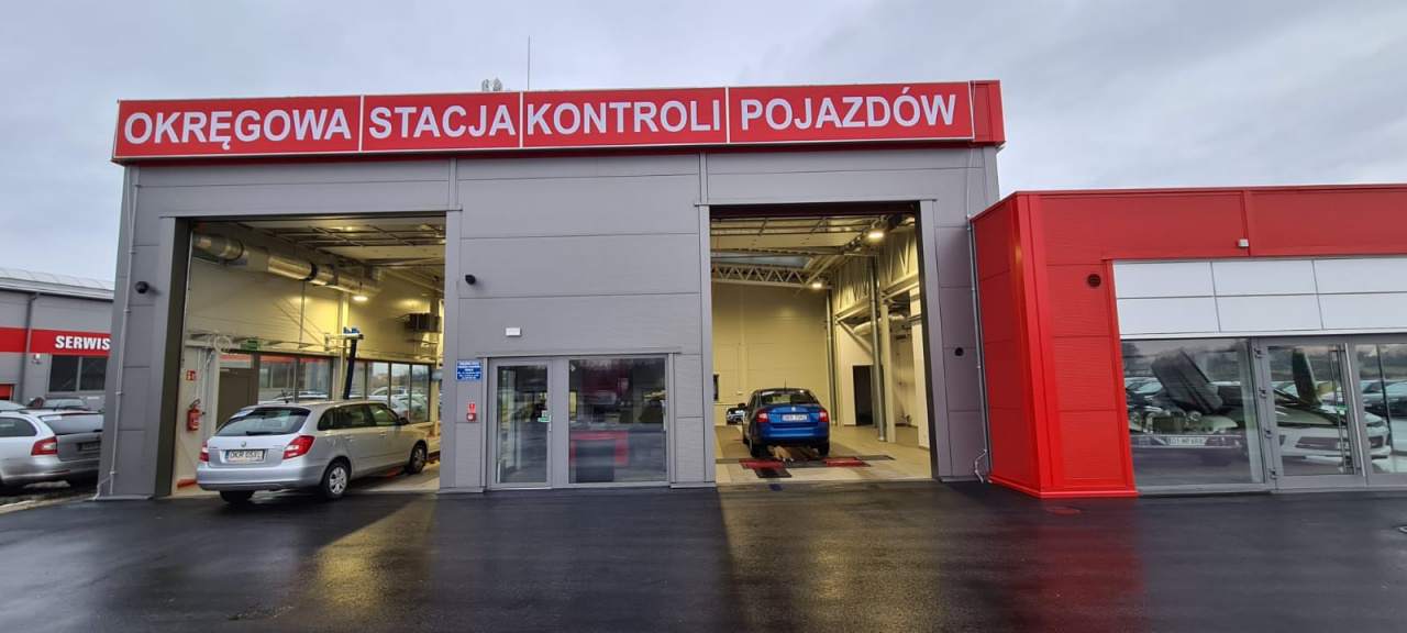stacja kontroli pojazdów