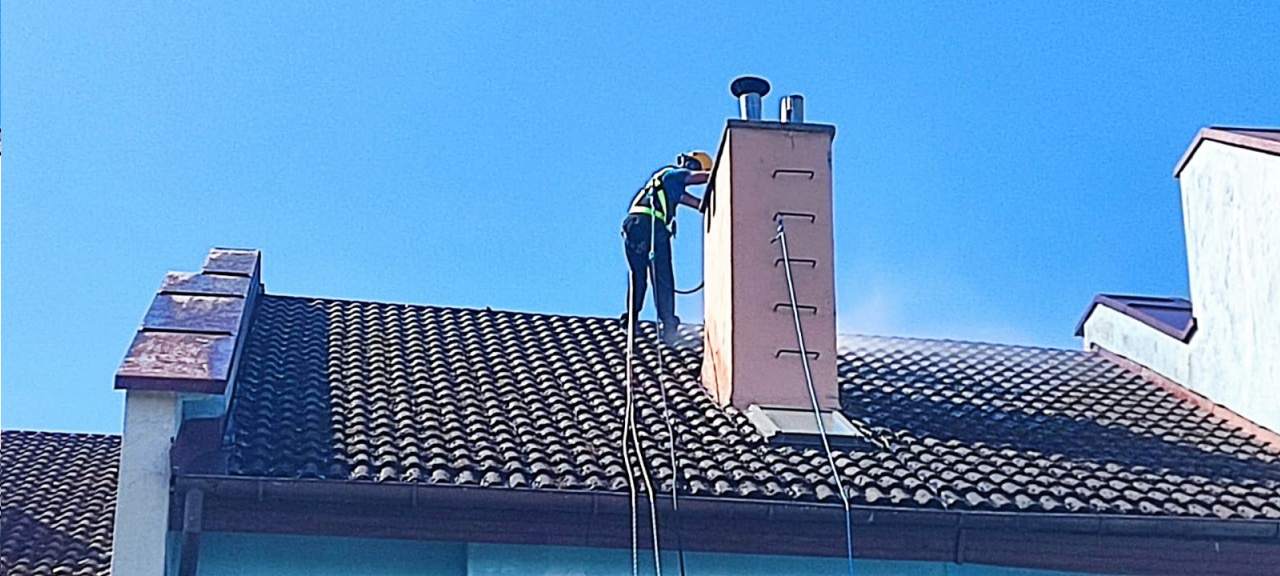 ciśnieniowe mycie tarasu