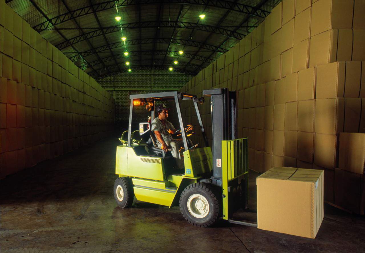 szkolenia na wózki widłowe