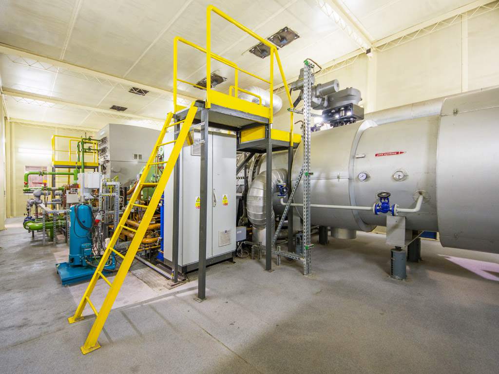 ciepłownictwo przemysłowe