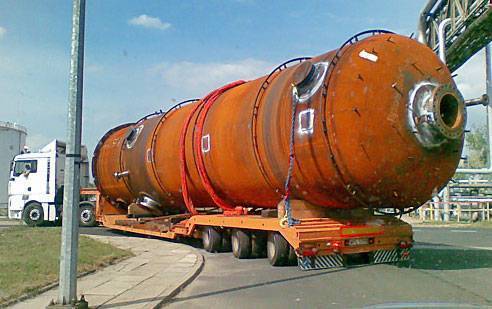 usługi transportowe