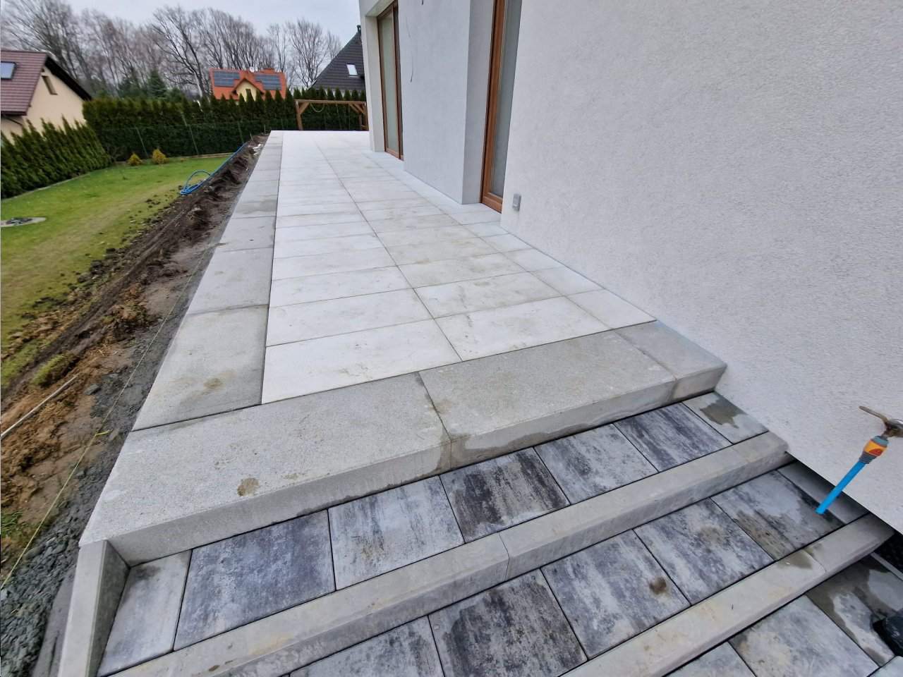 układanie chodników