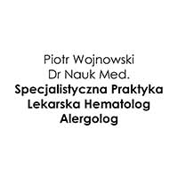 Piotr Wojnowski Hematolog Alergolog Specjalistyczna praktyka lekarska - Hematolodzy