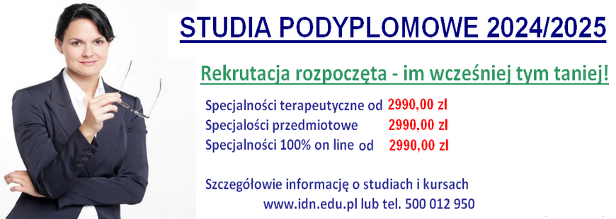 Idn Wiedza Instytut Doskonalenia Zawodowego Jolanta Nowak, Katowice