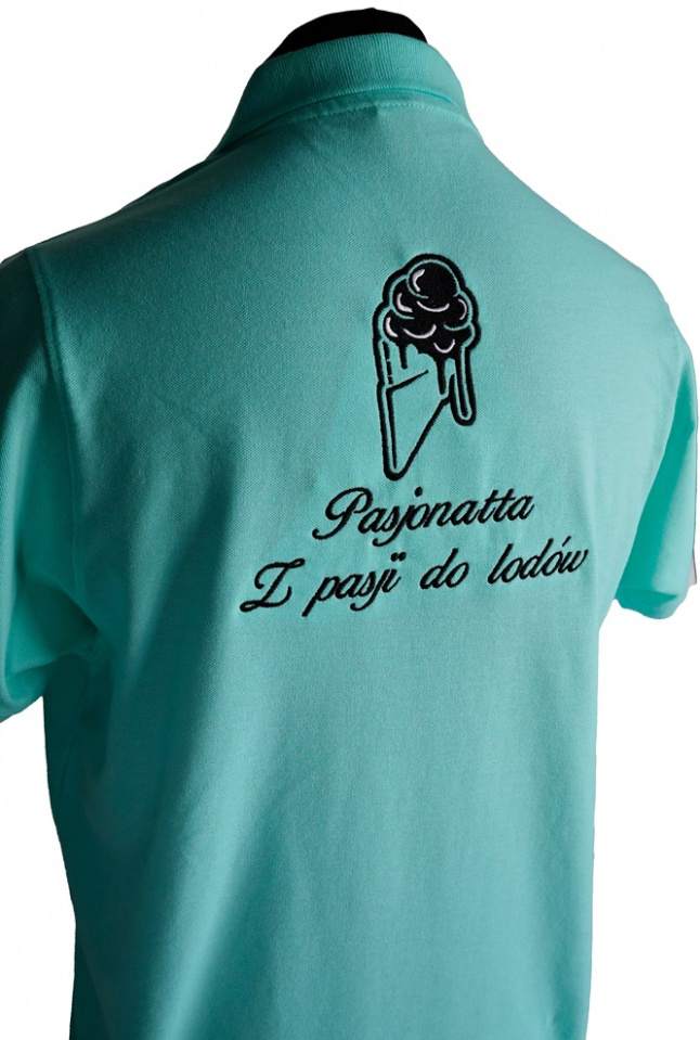 odzież reklamowa z haftem