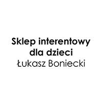 Sklep interentowy dla dzieci Łukasz Boniecki - Sprzedaż wysyłkowa