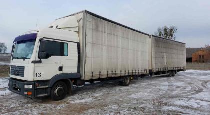 samochód ciężarowy