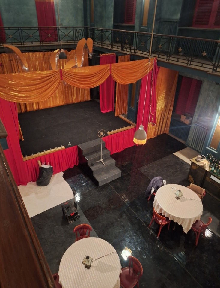 Wit-Mar Usługi elektryczne - scenografia