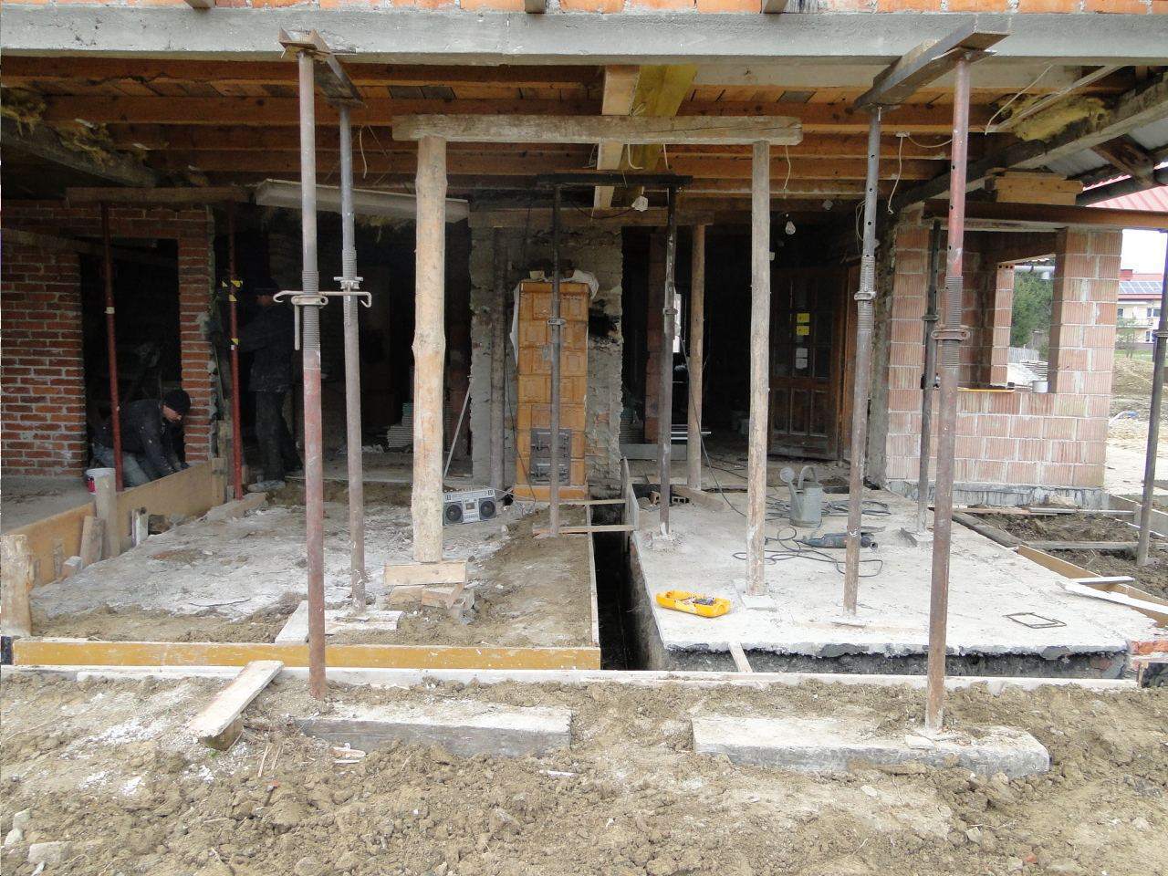 wzmocnienia konstrukcji