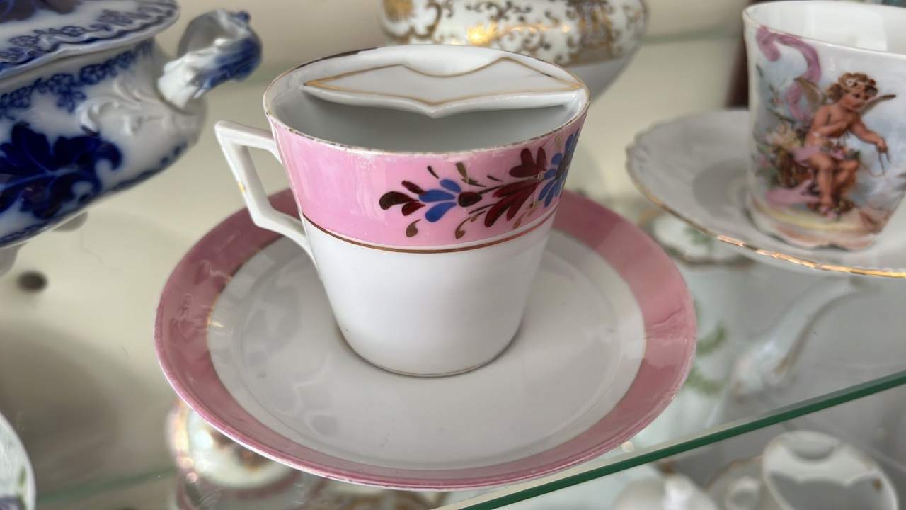 filiżanka porcelanowa