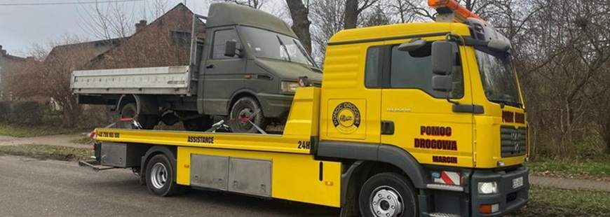 Pomoc Drogowa 24/7
