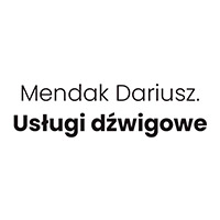 Mendak Dariusz. Usługi dźwigowe - Wynajem dźwigów i żurawi