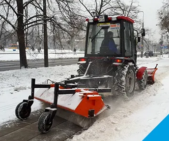 odśnieżanie dróg