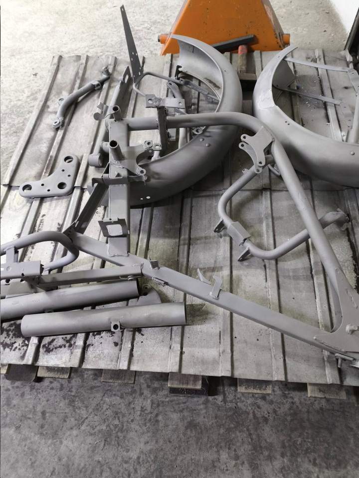 malowanie proszkowe elementów metalowych