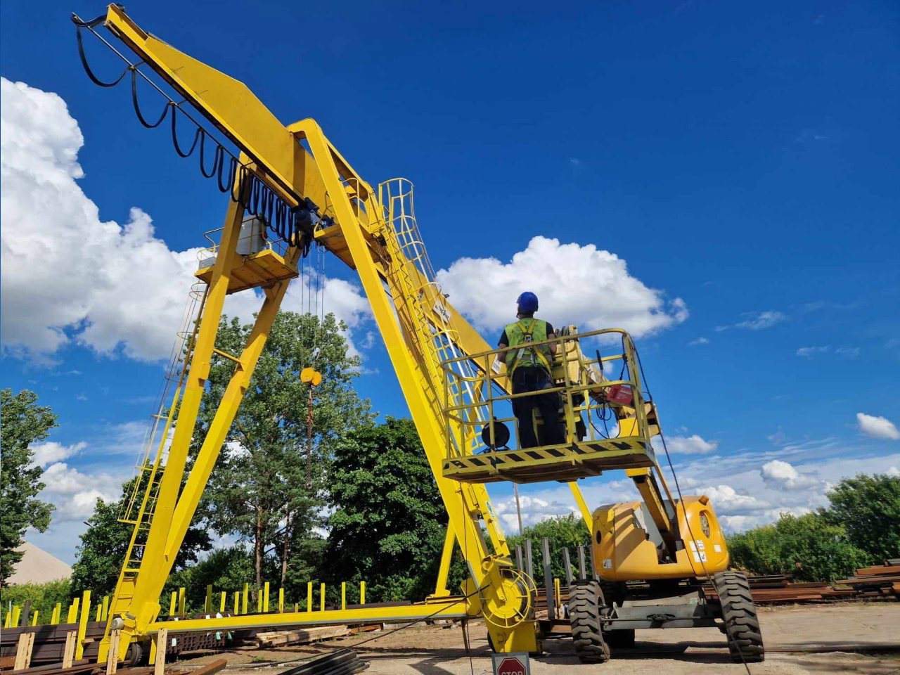 naprawa, serwis maszyn i linii produkcyjnych