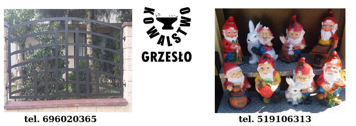 Tomasz Grzesło Kowalstwo artystyczne, Polanka Wielka