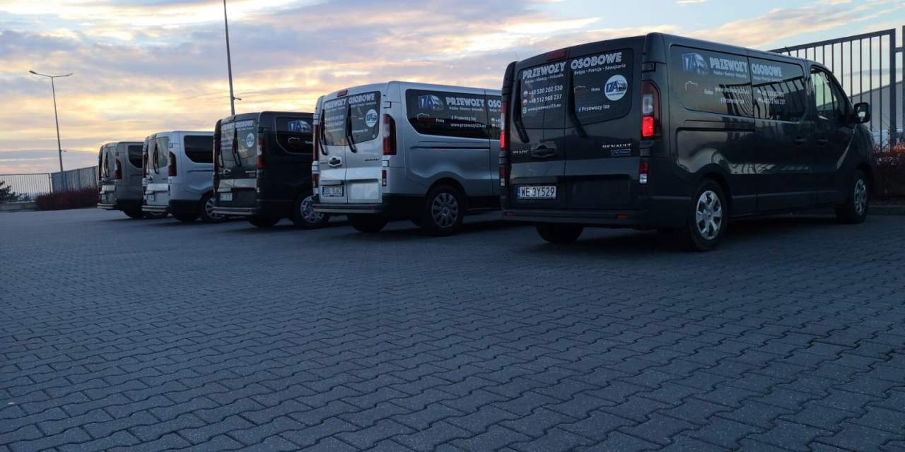 licencjonowany przewóz osób, paczek