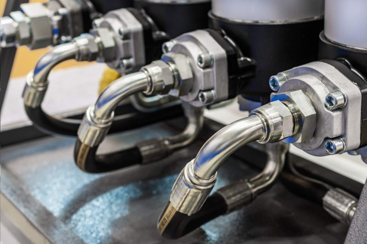 siłowniki hydrauliczne