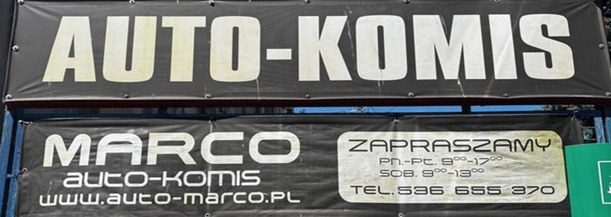 Marco - Auto - Komis - Barbara Rola