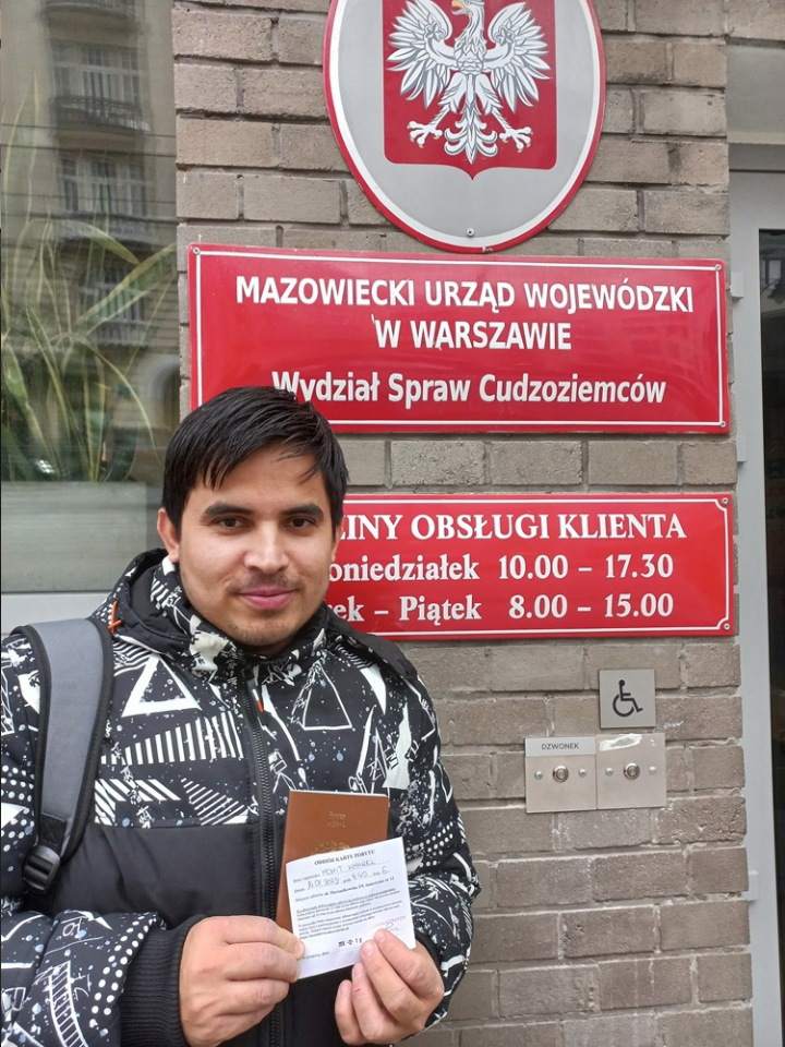 pomoc w zezwoleniu na pobyt