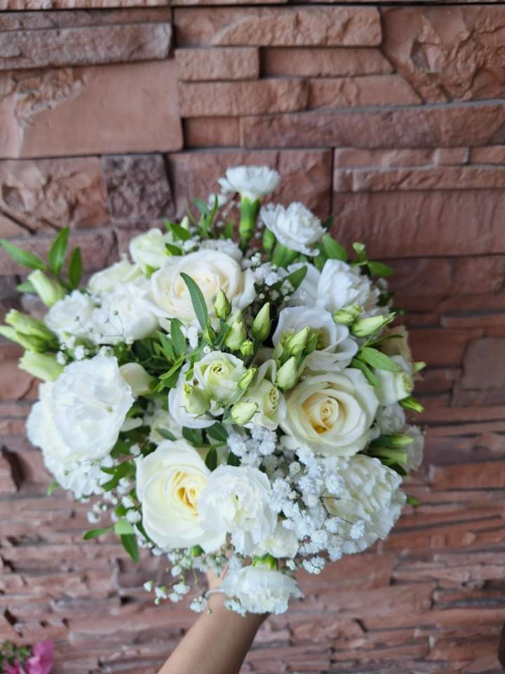 kwiaciarnia, bukiety ślubne